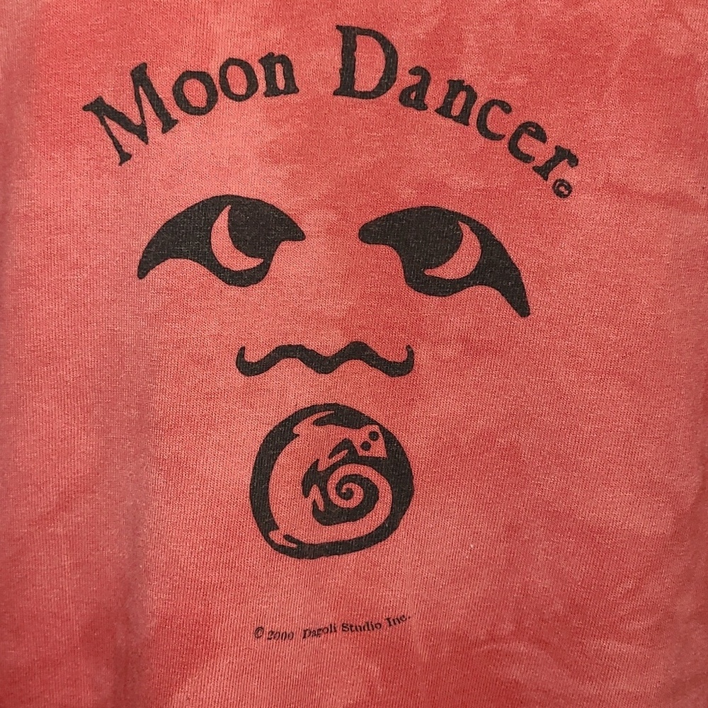 Moondancer- 2000 Dagoli Studio Inc. - Red Shirt - Native Art SIZE XL - Picture 9 of 12